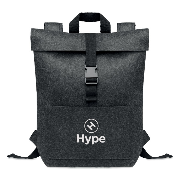 RPET felt backpack